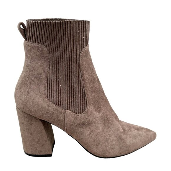 STEVEN by Steve Madden Newell Point-Toe Sock Booties Women's Size 8.5 - Picture 5 of 13